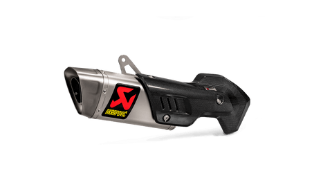 Akrapovic Titanium Slip-On Muffler for Ducati Multistrada 1200 - S-D12SO9-HAPT