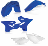 Acerbis Standard Replacment Plastics Kit for 2015-21 Yamaha WR/YZ125-250 - Blue - 2402970211