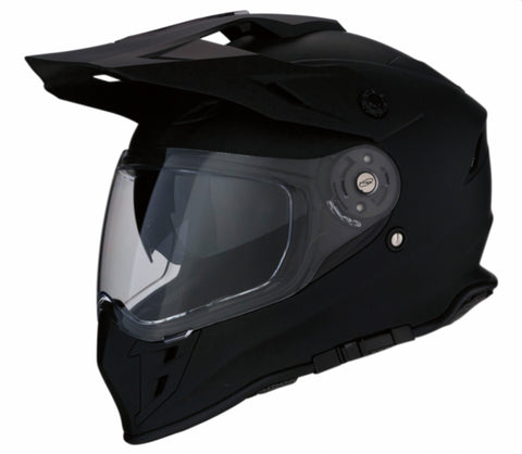 Z1R Range Dual Sport MIPS Helmet - Flat Black - Large - FINAL SALE