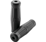 BikeMaster Grips - Black/Tread - 7/8 Inch Bars - WLG-91-Black