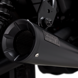 Vance & Hines Upsweep Slip-On Muffler for 2017-20 Honda CMX300/500 Rebel - Black - 48421