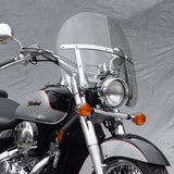 National Cycle N2270 - Chopped Heavy Duty Windshield - Clear