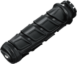 Kuryakyn Kinetic Grips for Honda VT600 / Suzuki VS800 Models - Black - 6373