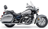 Cobra USA True Dual Exhaust for 1999-08 Kawasaki VN1500/1600 Vulcan Nomad - Chrome - 4167SD
