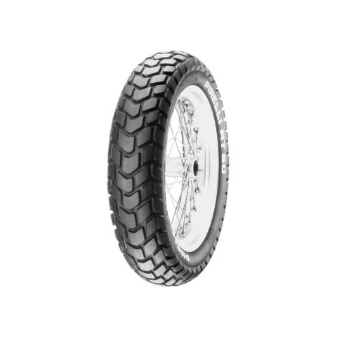 Pirelli MT 60RS Dual-Sport Tire - 180/55ZR17 - 73W - Rear - 2636100