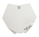 Acerbis Front Number Plate for 2013-17 KTM 85 SX - White - 2314240002