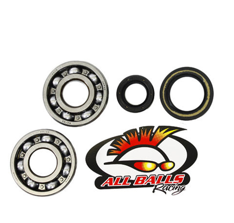 All Balls Crankshaft Bearing & Seal Kit for 1987-07 Honda CR125R - 24-1003