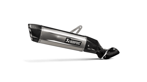 Akrapovic Titanium Slip-On Mufflers for 2020 Honda CRF1100L Africa Twin - S-H11SO2-HGJT