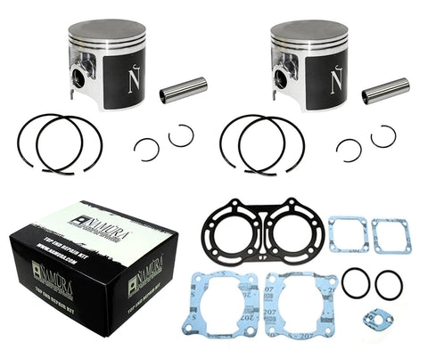 Namura Top-End Rebuild Kit 1987-06 Yamaha YFZ350 Banshee - 66.25mm - NA-40000-9K