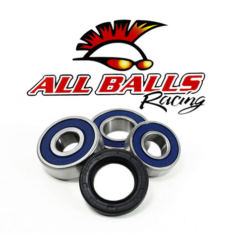 All Balls Rear Wheel Bearing Kit for Kawasaki BN125 / KZ200 Models - 25-1486