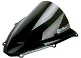Zero Gravity Double Bubble Windscreen for 2006-07 Suzuki GSX-R600/750 - Dark Smoke - 16-110-19