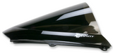 Zero Gravity Double Bubble Windscreen for 2013-14 Triumph Daytona 675R - Dark Smoke - 16-914-19