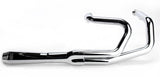 Bassani Road Rage Exhaust for 2007-14 Harley 883 / 1200 Models - Chrome - 14112J