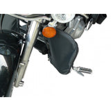 Saddlemen Engine Guard Chaps with Pouch for Harley Touring Models - 713LS8