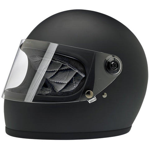 Biltwell Gringo S Helmet - Flat Black - X-Large