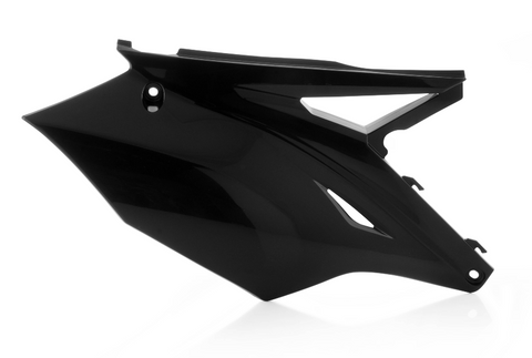 Acerbis Side Panels for 2016-18 Kawasaki KXF450 USA - Black - 2449560001