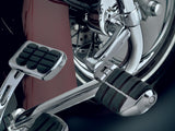 Kuryakyn Longhorn Offset Highway Pegs with Dually & 1.25 Magnum Quick Clamp - Chrome - 4575
