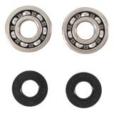 Hot Rods Crankshaft Bearing & Seal Kit for 1983-20 Kawasaki KX Models - K004