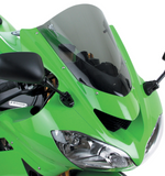 Zero Gravity Double Bubble Windscreen for 2005-06 Kawasaki Z750S / Ninja ZX-10R - Light Smoke - 16-261-02