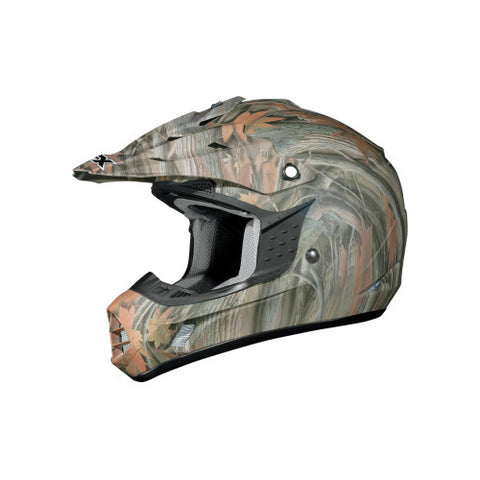 AFX FX-17 Youth Helmet - Wood Camouflage - Large