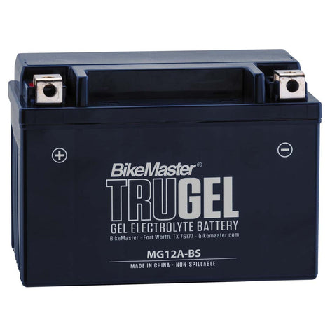 BikeMaster TruGel Battery - 12 Volt - MG12A-BS