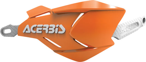 Acerbis X-Factory Hand Guards - Orange/White - 2634661362