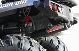 Big Gun Exhaust EVO Utility Slip-On Muffler for 2012-22 Can-Am Outlander models - 12-6852