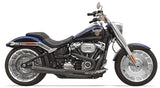 Bassani Road Rage Exhaust for 2018-19 Harley Softail / Fat Boy Models - 1S62RB