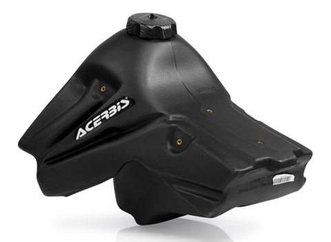 Acerbis Fuel Tank for 2005-08 Honda CRF450R - 3.2 Gallon Capacity - Black - 2140740001