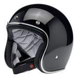 Biltwell Bonanza Helmet - Gloss Black - X-Large