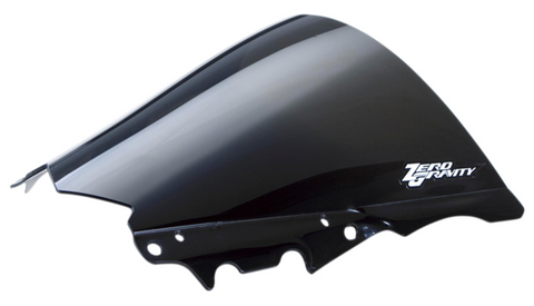 Zero Gravity SR Series Windscreen for 2015-18 Yamaha YZF-R3/R25 - Dark Smoke - 20-553-19