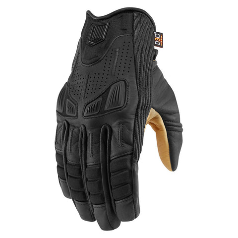 ICON 1000 Axys Riding Gloves for Men - Medium