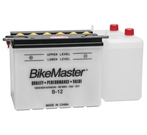 Bike Master Performance Conventional Battery for 1965-84 Harley Touring - RCHD4-12