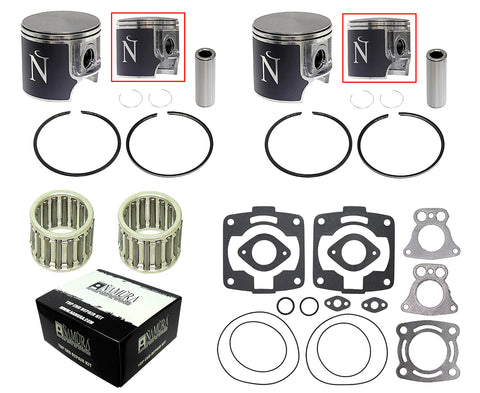 Namura Top-End Rebuild Kit for 1996-04 Polaris 700 SL/SLH/SLT/Hurricane/Virage/Freedom - 81.50mm - NW-50000-2K