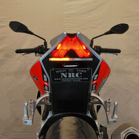 New Rage Cycles Fender Eliminator for Aprilia FITMENTS DONE - TUONO-FE