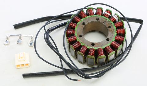 Ricks Motorsport Stator for 2003-09 Honda VTX1300 - 21-137