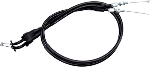 Motion Pro 10-0111 Black Vinyl Throttle Push-Pull Cable Set for 2007-16 KTM 250 / 350