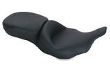 Mustang Super Touring 1-Piece Seat for 1997-07 Harley Glide models - 76971