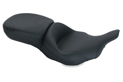 Mustang Super Touring Seat for 1997-07 Harley Glide models - 76971