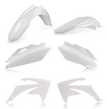 Acerbis Plastic Standard Kit for 2009-10 Honda CRF 250R/450R - White - 2141860002