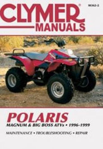 Clymer M362-2 Service & Repair Manual for 1996-98 Polaris Magnum 425 Models