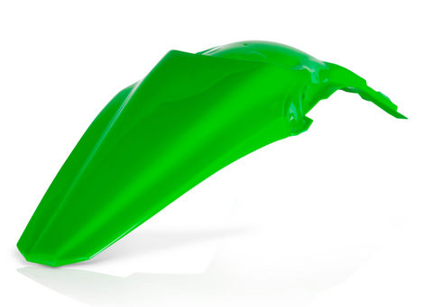 Acerbis Rear Fender for 2012-16 Kawasaki KX250F / KX450F - Green - 2250410006