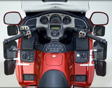 National Cycle Wing Deflectors for Honda GL1800 - Mirror Mount - 2-Piece Set - Dark Gray - N5108