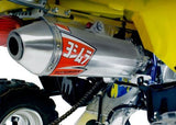 Yoshimura RS-2 Full Exhaust System for 03-14 Suzuki LT Z400 / 03-06 Kawasaki KFX400 / 03-08 Arctic Cat DVX400 - 2176503