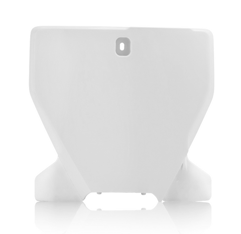 Acerbis Number Plate for 2019-21 Husqvarna models - White - 2726570002