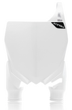 Acerbis Front Number Plate for Yamaha YZ models - White - 2527400002