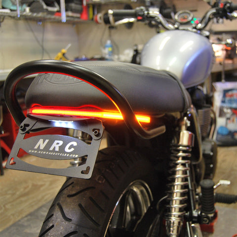 New Rage Cycles Fender Eliminator for 2006-16 Triumph Scrambler  - TRISCRAM-FE