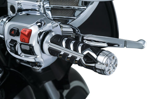 Kuryakyn Spear Grips for Indian Chief / Chieftain Models - Chrome - 5635