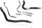 Cobra USA 6233B Speedster Short Swept Exhaust for Harley XL1200 / XL883