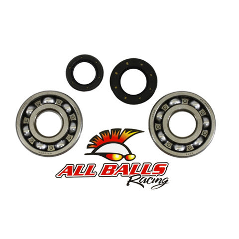 All Balls 24-1002 Crankshaft Bearing & Seal Kit for 1985-02 Honda CR80R